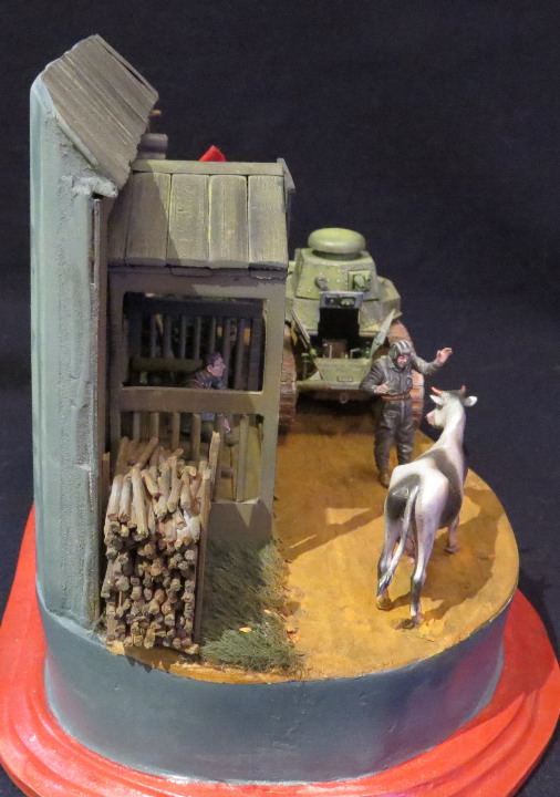 Dioramas and Vignettes: Incident at the maneuvers, photo #5