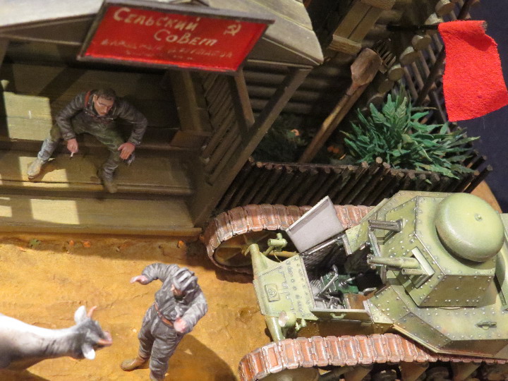 Dioramas and Vignettes: Incident at the maneuvers, photo #7