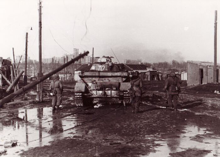Диорамы и виньетки: Totenkopf, Харьков, 1943, фото #11
