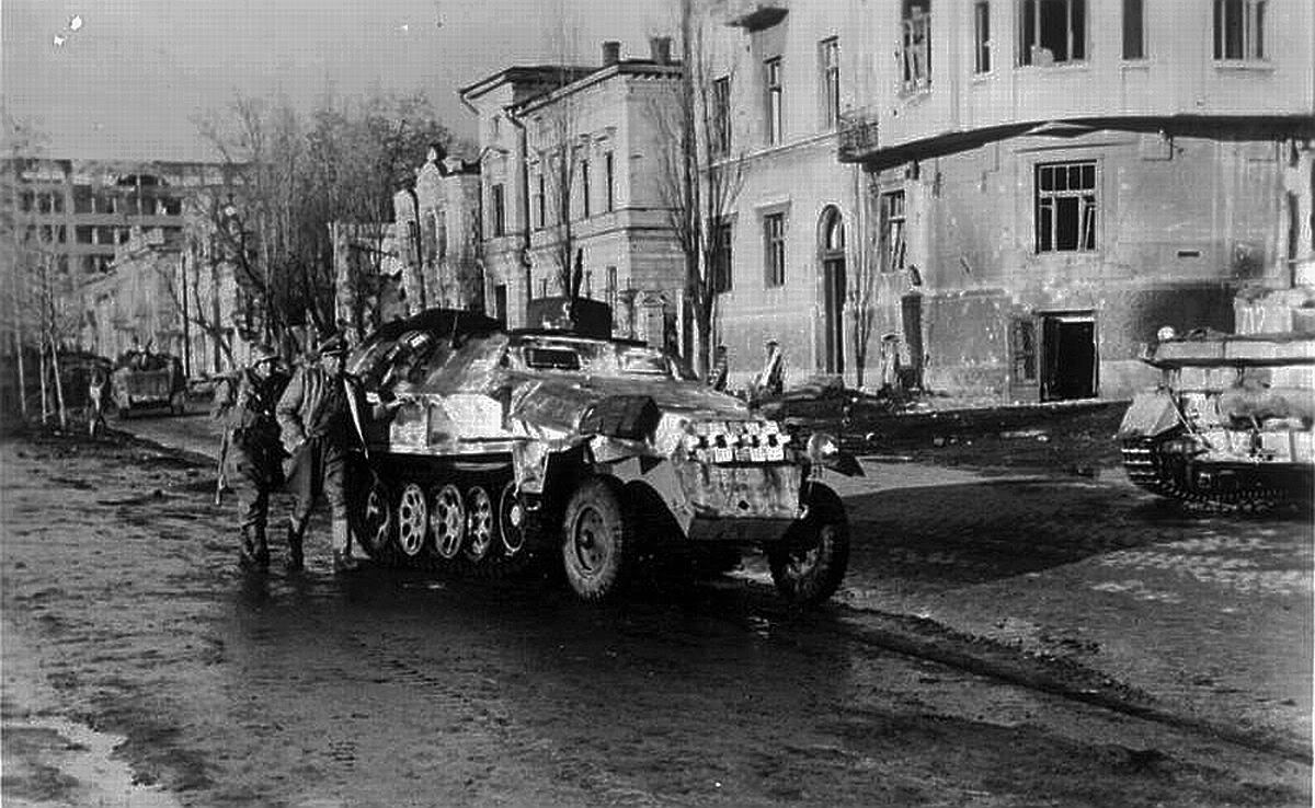 Диорамы и виньетки: Totenkopf, Харьков, 1943, фото #12