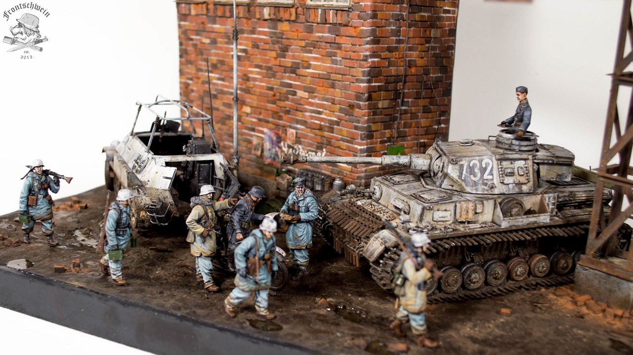 Dioramas and Vignettes: Totenkopf, Kharkov'43, photo #8