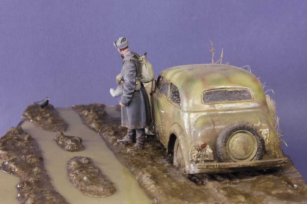 Dioramas and Vignettes: We haven't a rest for a long time..., photo #4