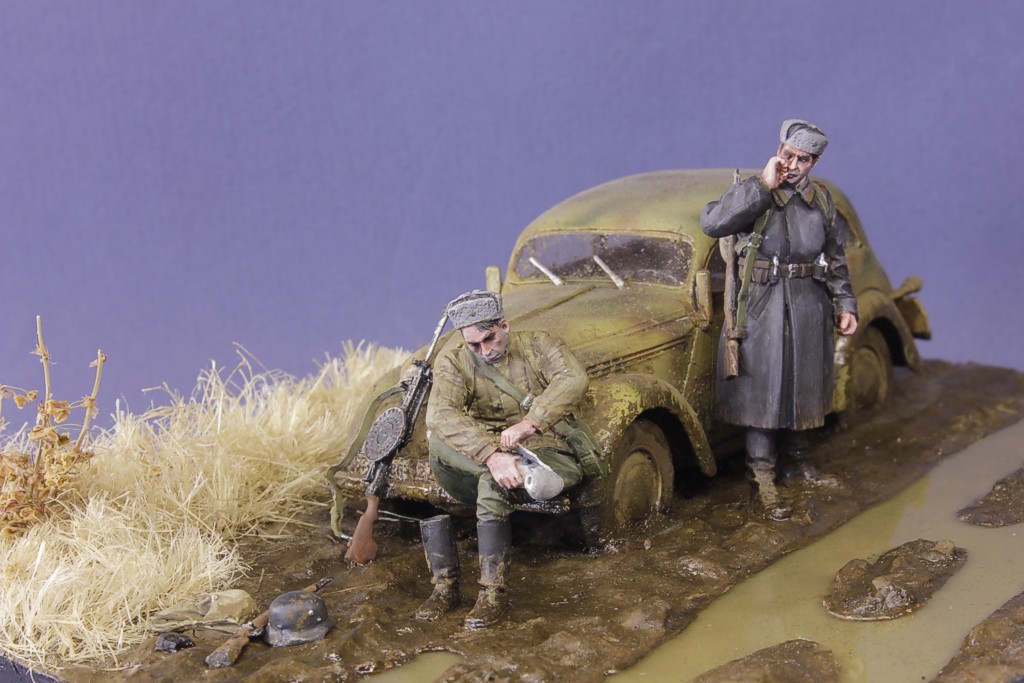 Dioramas and Vignettes: We haven't a rest for a long time..., photo #5