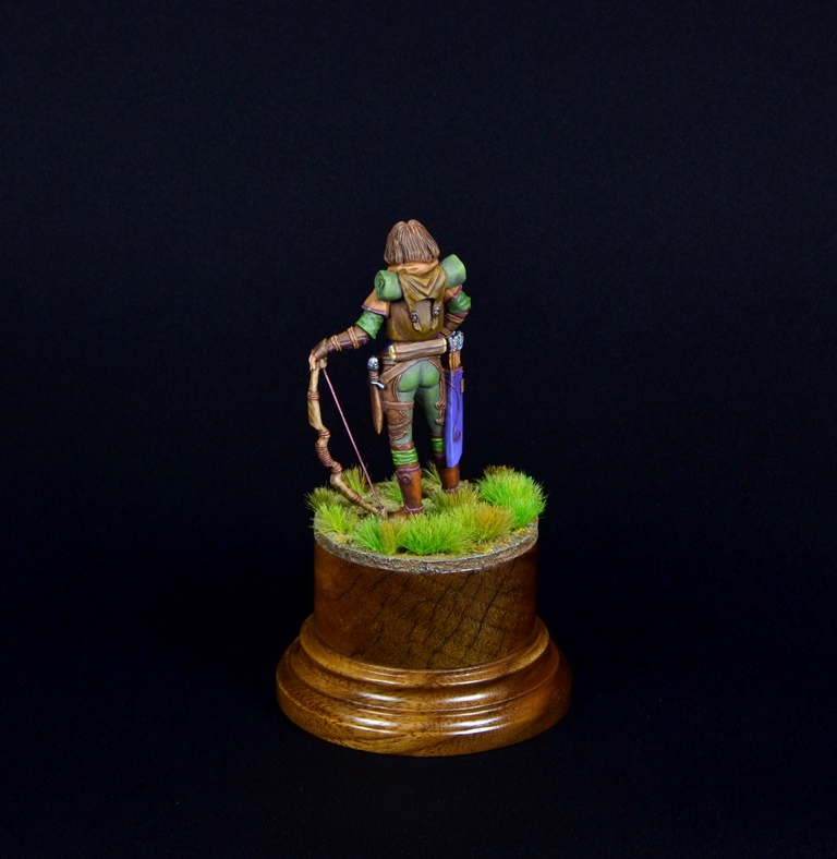 Фигурки: Лучница, фото #5