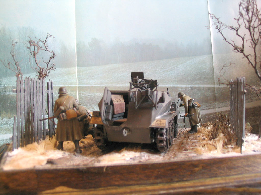 Dioramas and Vignettes: Partizans over there!.., photo #4