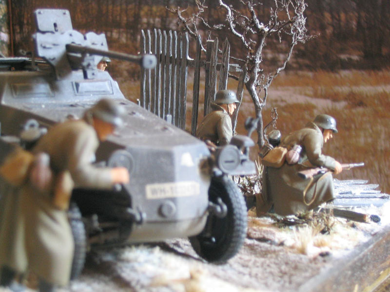 Dioramas and Vignettes: Partizans over there!.., photo #5