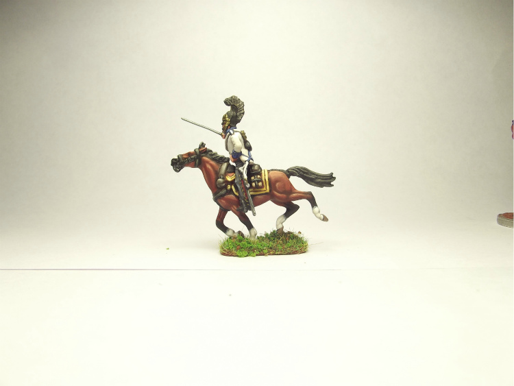 Figures: Prussian cuirassiers, 1813-15, photo #11