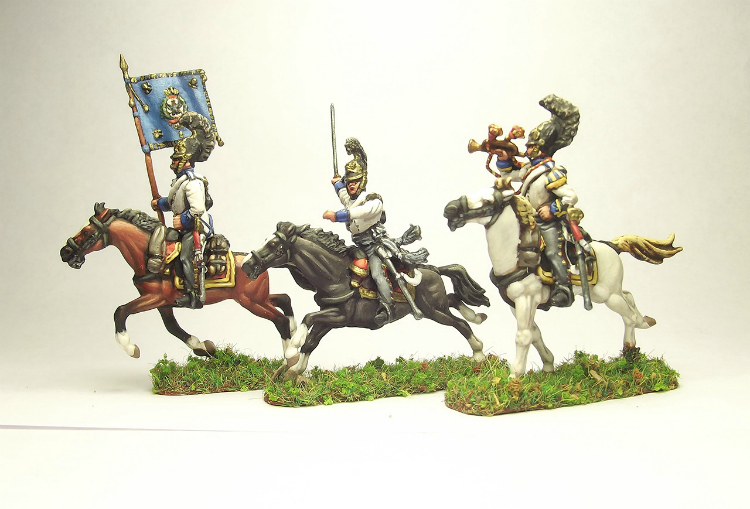 Figures: Prussian cuirassiers, 1813-15, photo #4