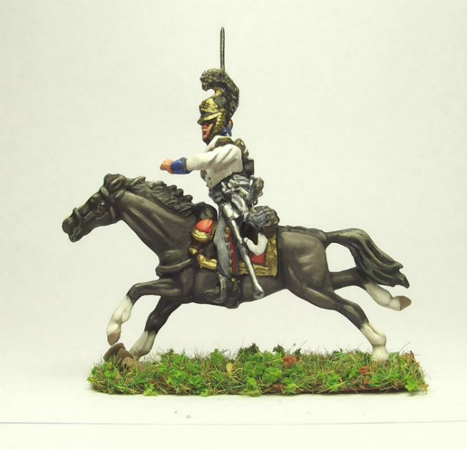 Figures: Prussian cuirassiers, 1813-15, photo #5