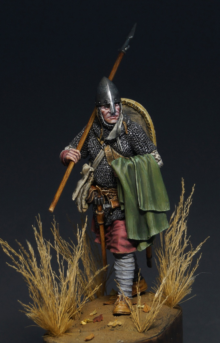 Figures: Norman warrior, photo #1