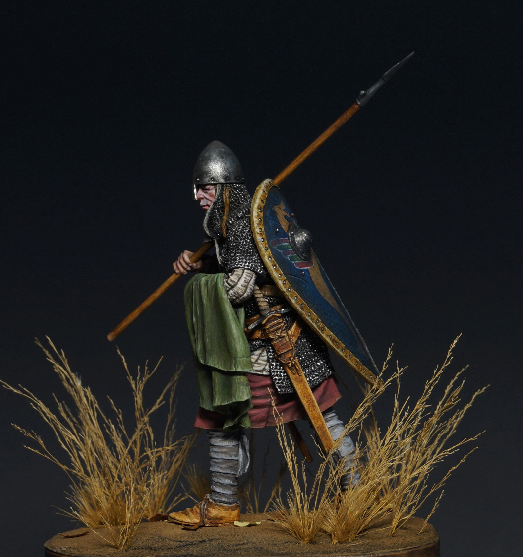 Figures: Norman warrior, photo #10