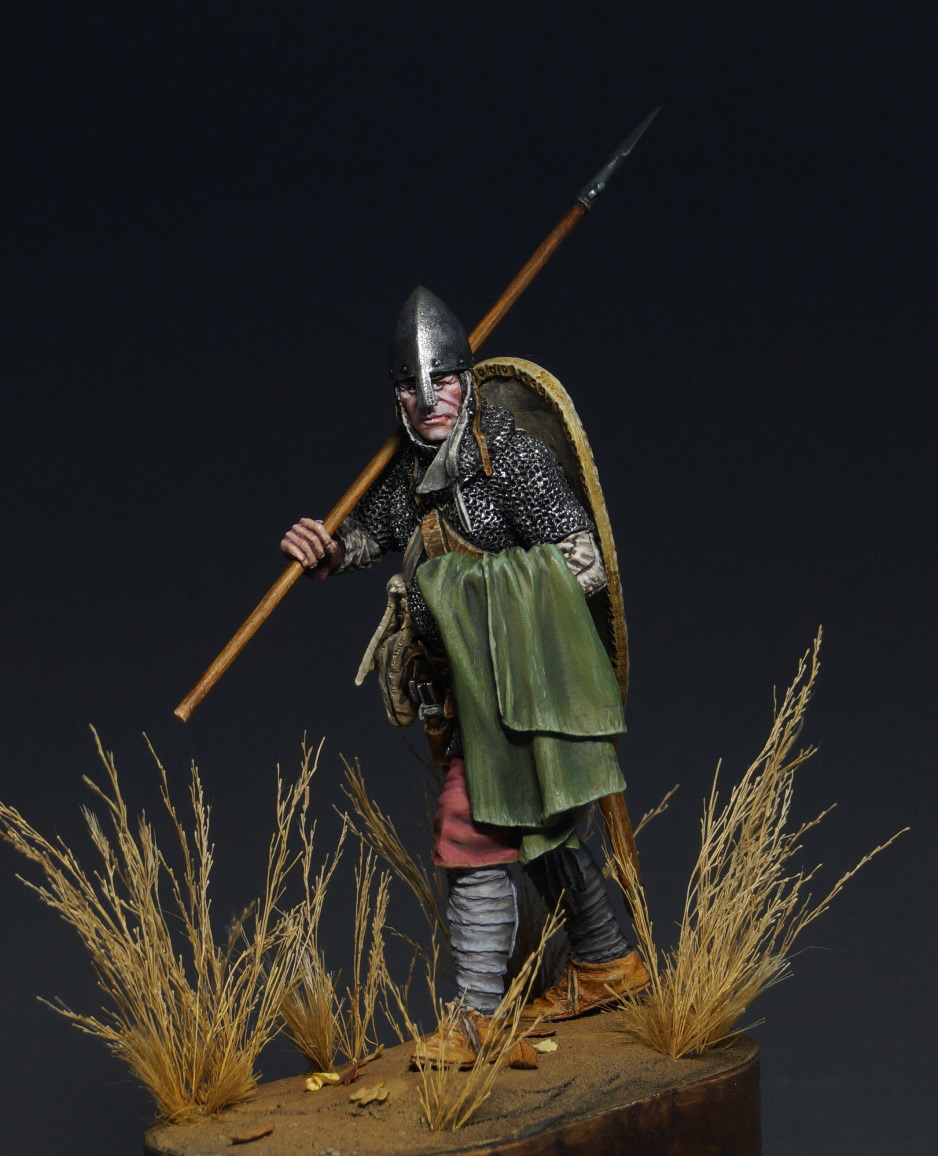 Figures: Norman warrior, photo #12