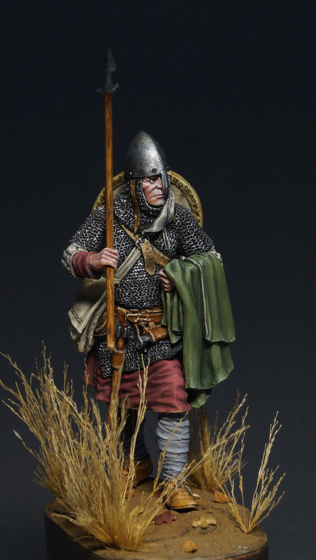 Figures: Norman warrior, photo #2