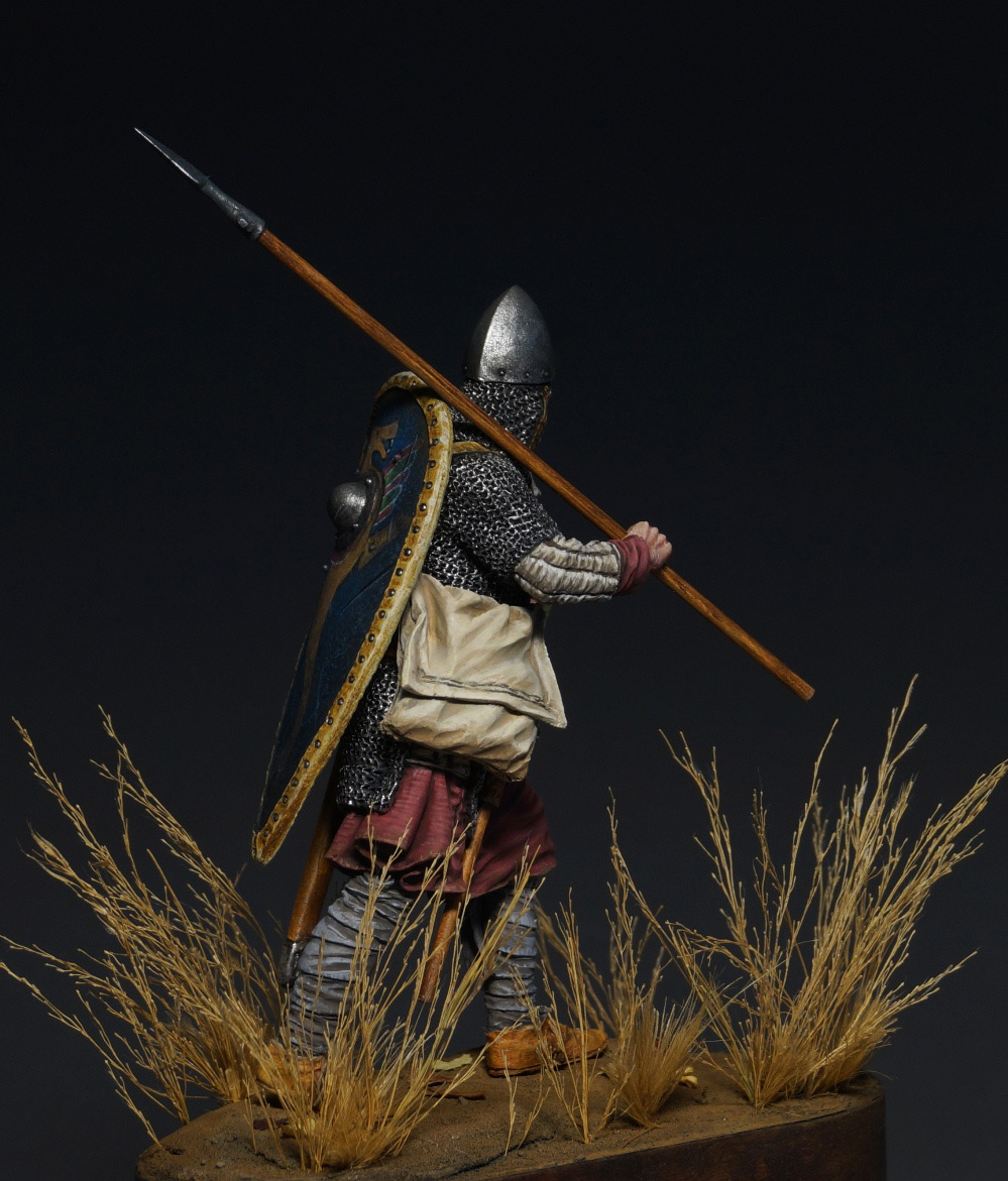 Figures: Norman warrior, photo #5