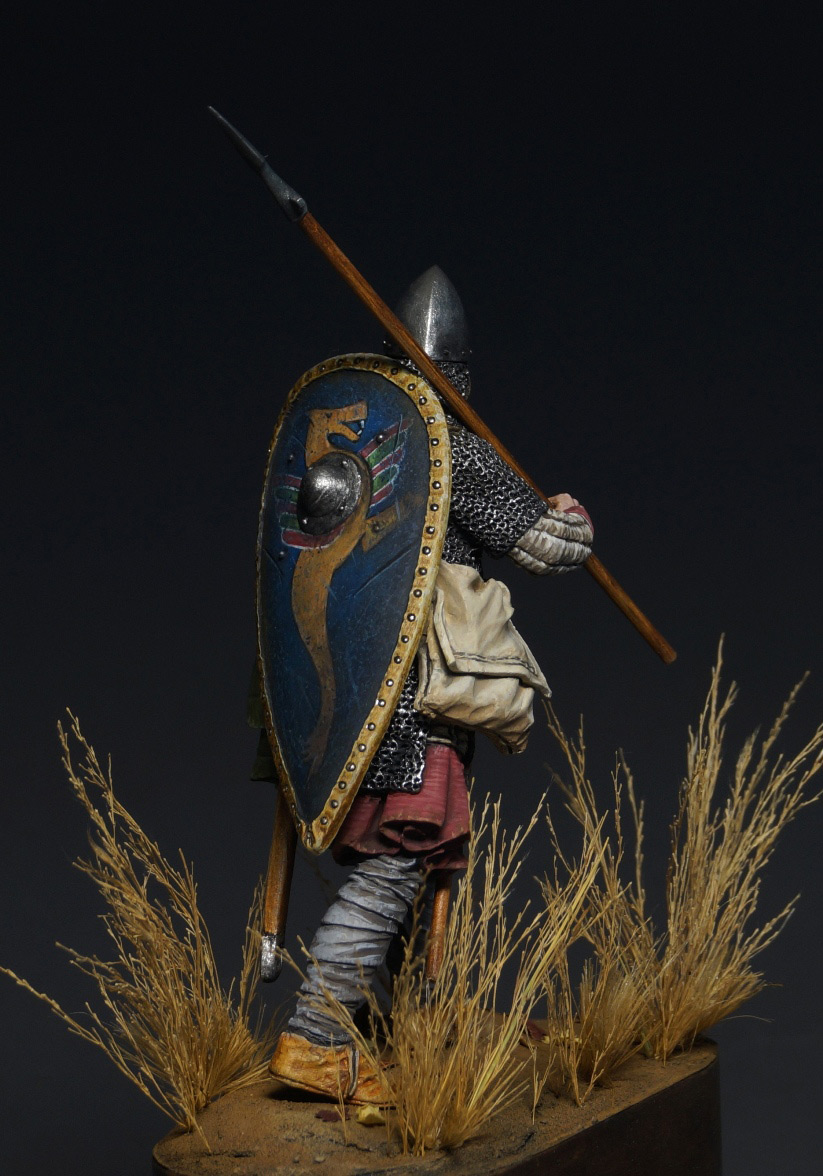 Figures: Norman warrior, photo #6