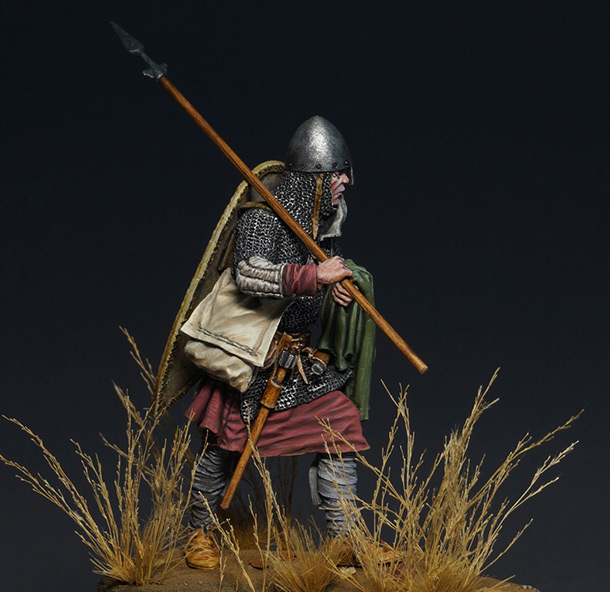 Figures: Norman warrior