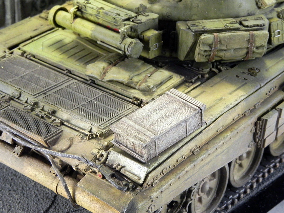 Dioramas and Vignettes: T-72B1, 276th regt., Chechnya, 1995, photo #17