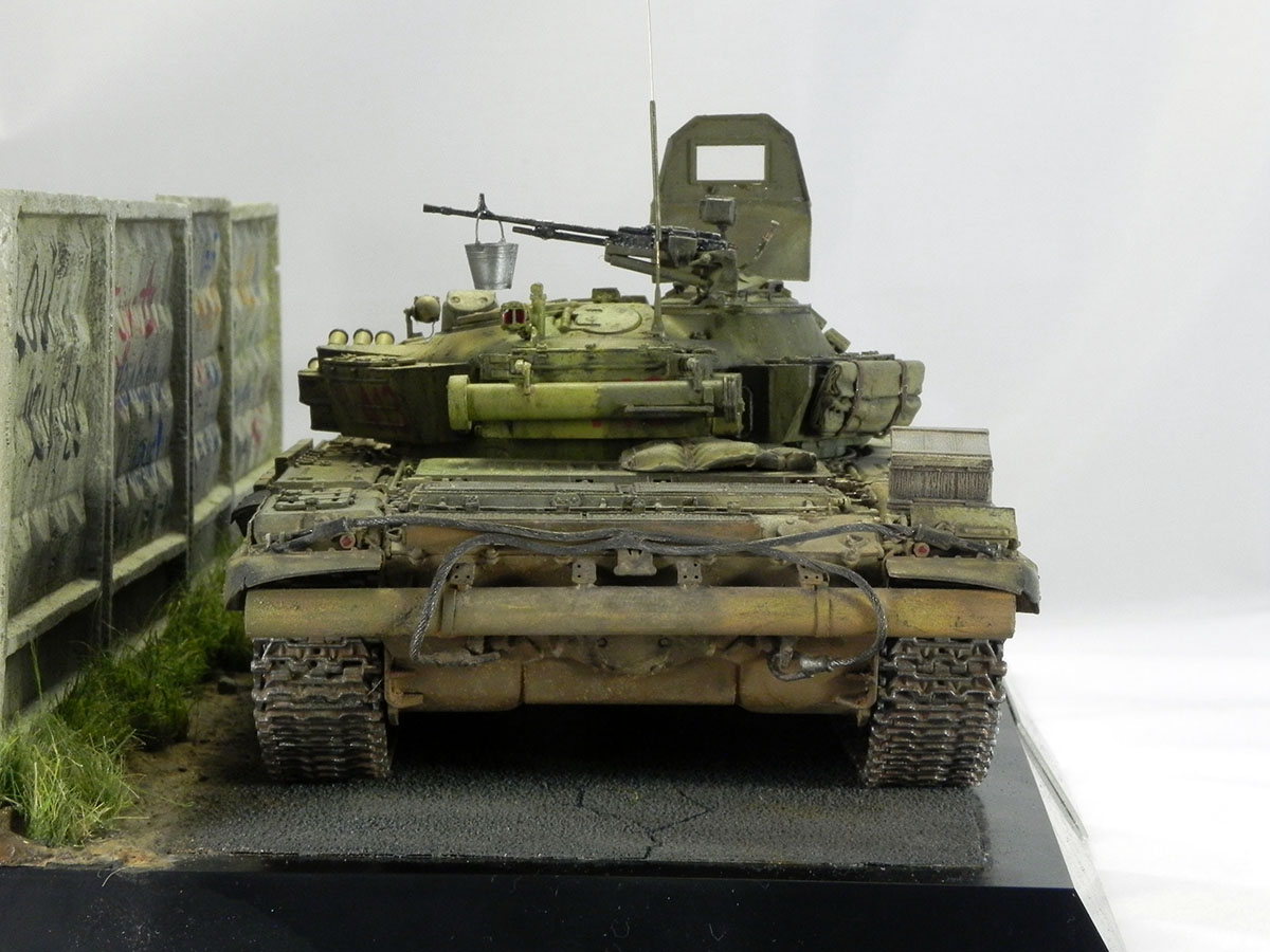 Dioramas and Vignettes: T-72B1, 276th regt., Chechnya, 1995, photo #7
