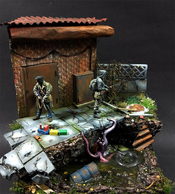 Dioramas and Vignettes: New undiscovered world