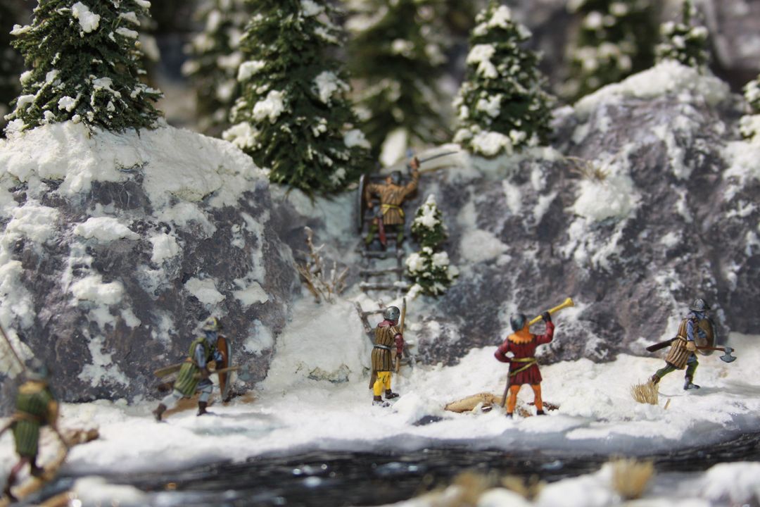 Dioramas and Vignettes: The Ambush, photo #5