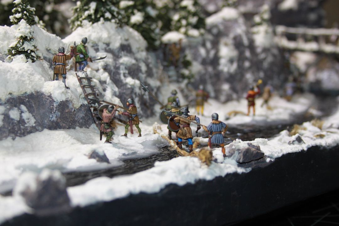 Dioramas and Vignettes: The Ambush, photo #7