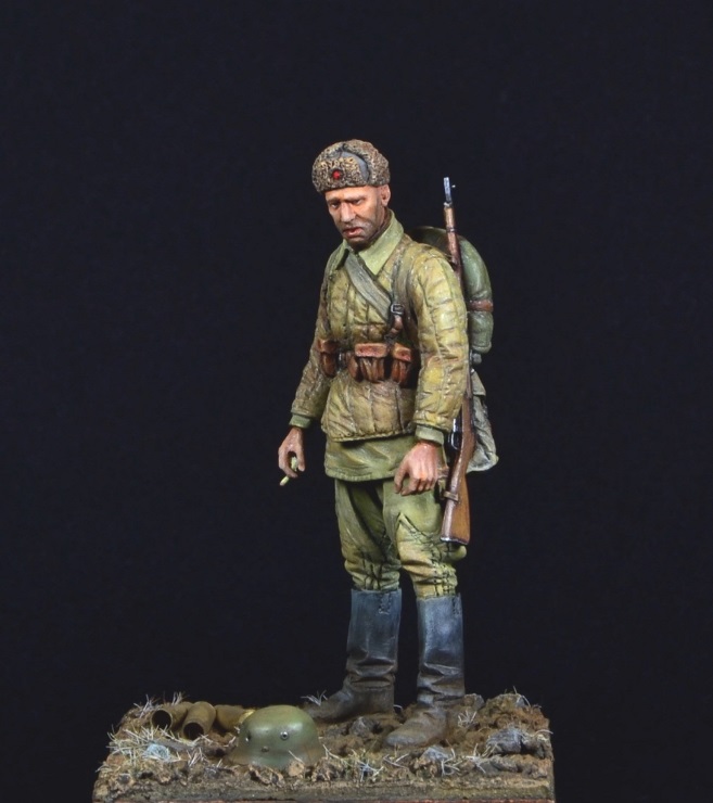 Figures: Soviet soldier, photo #1