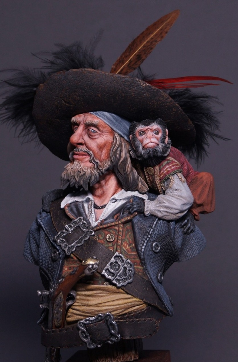 Figures: Captain Barbossa, photo #5