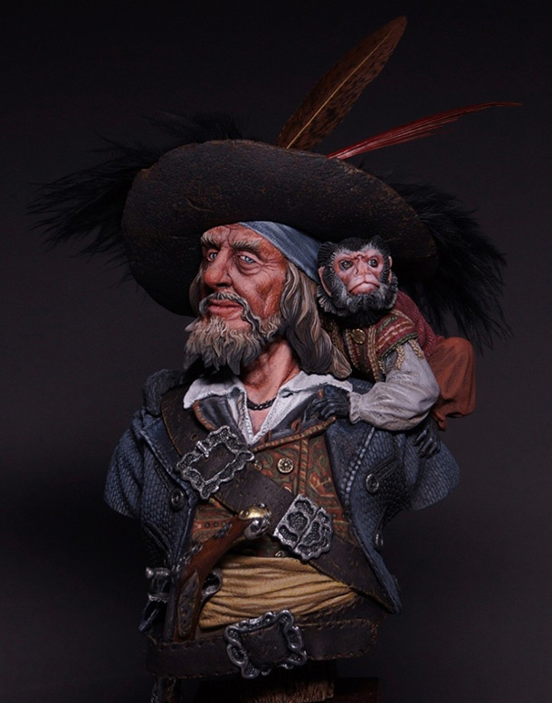 Figures: Captain Barbossa