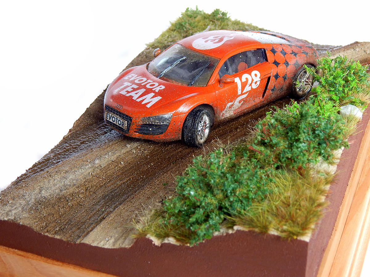 Dioramas and Vignettes: Audi R8, photo #1