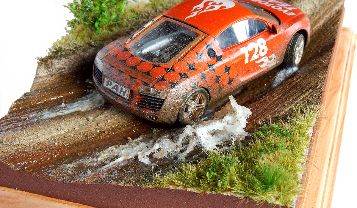 Dioramas and Vignettes: Audi R8, photo #2