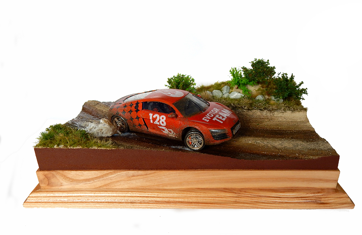 Dioramas and Vignettes: Audi R8, photo #3