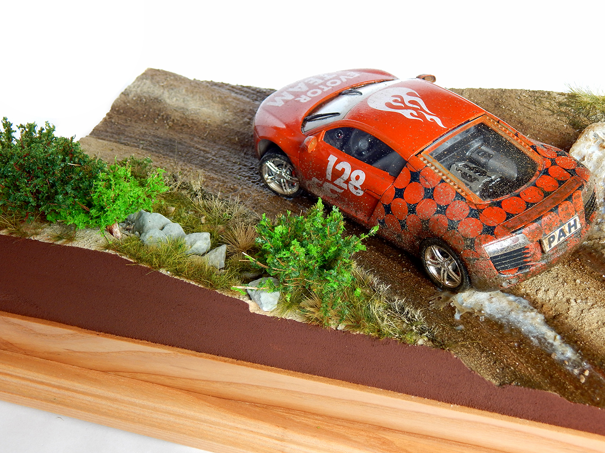 Dioramas and Vignettes: Audi R8, photo #4