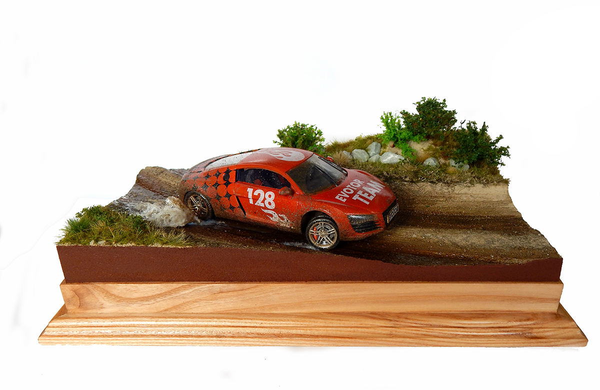 Dioramas and Vignettes: Audi R8, photo #9