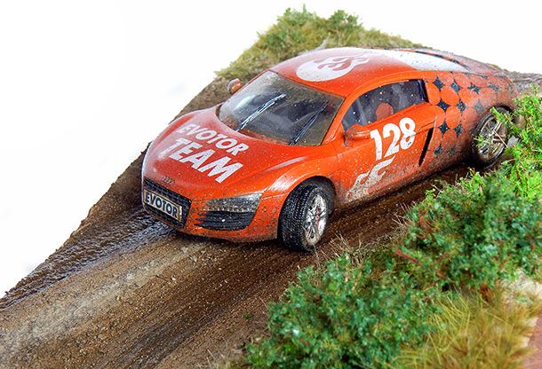 Dioramas and Vignettes: Audi R8