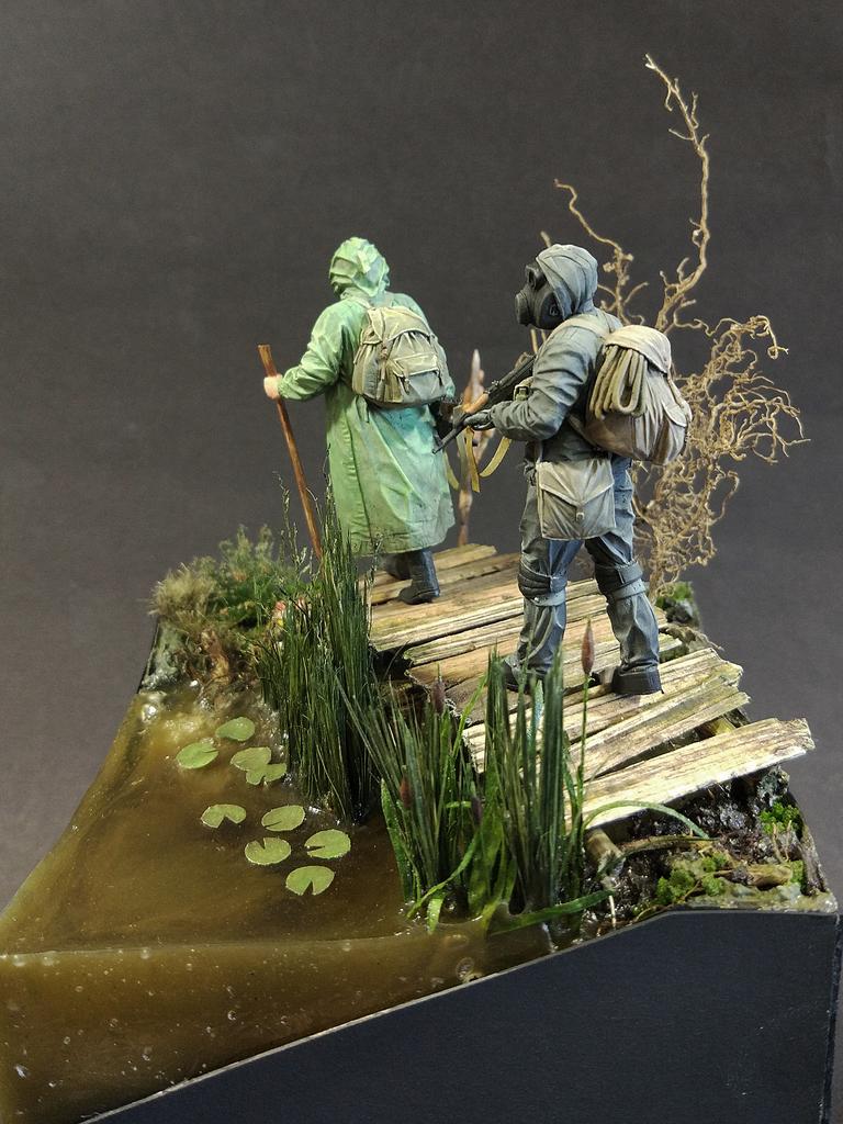 Dioramas and Vignettes: In the swamp, photo #10