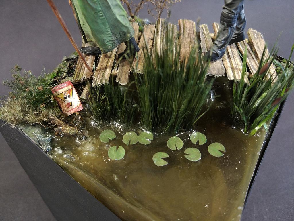 Dioramas and Vignettes: In the swamp, photo #11