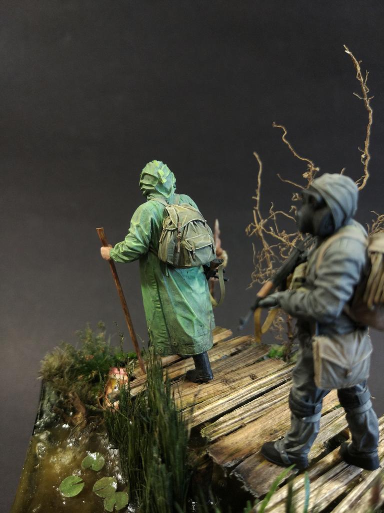 Dioramas and Vignettes: In the swamp, photo #12