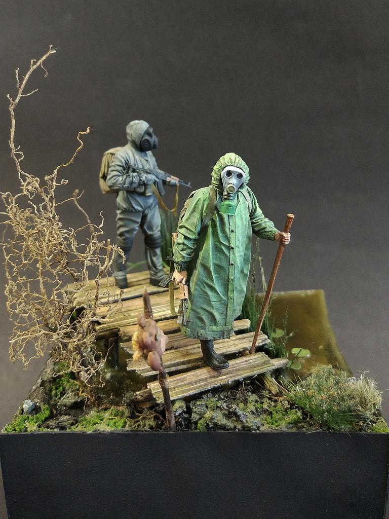 Dioramas and Vignettes: In the swamp, photo #2