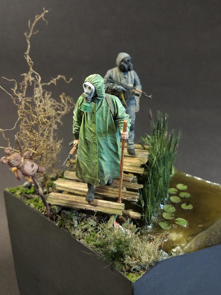 Dioramas and Vignettes: In the swamp, photo #4