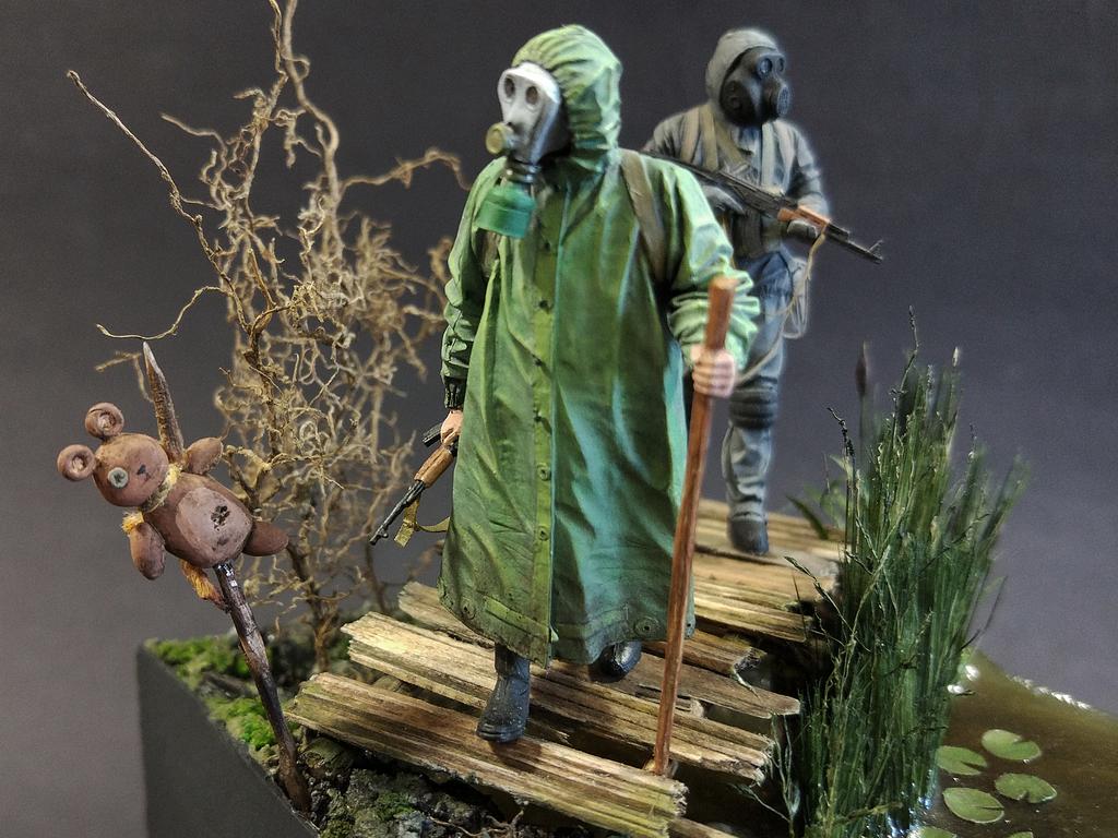 Dioramas and Vignettes: In the swamp, photo #5