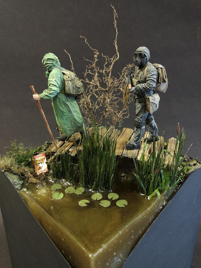 Dioramas and Vignettes: In the swamp, photo #7