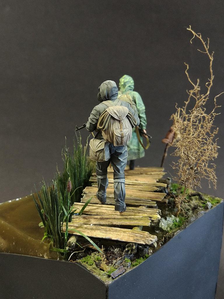 Dioramas and Vignettes: In the swamp, photo #9