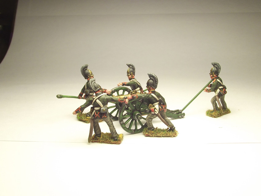 Figures: Russian artillery, 1812, photo #11