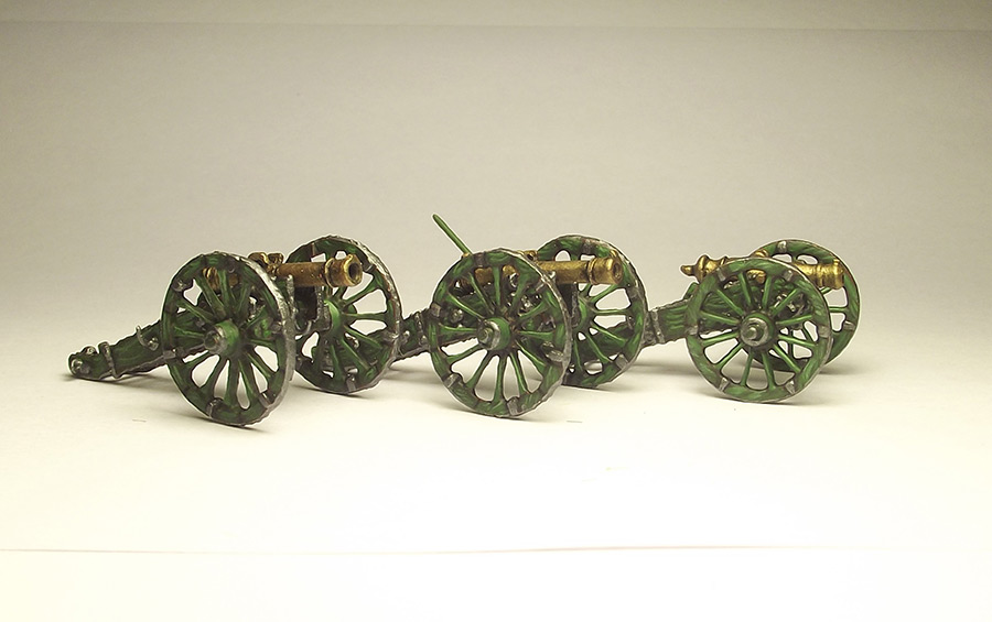 Figures: Russian artillery, 1812, photo #15