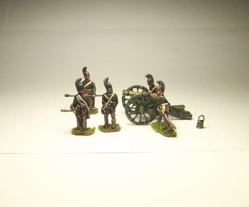 Figures: Russian artillery, 1812, photo #5