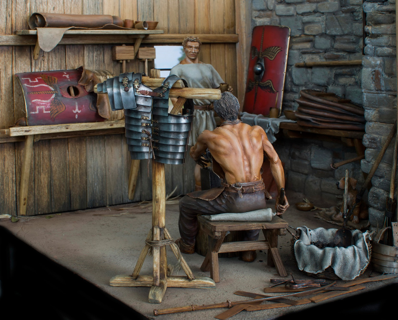 Dioramas and Vignettes: Legion workshop, photo #8