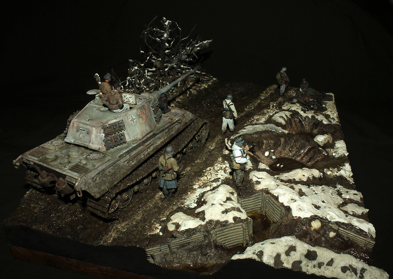 Dioramas and Vignettes: The Last Effort, photo #6