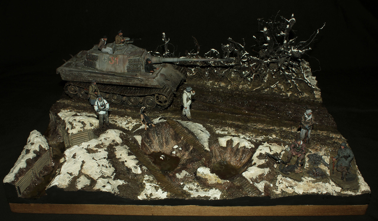 Dioramas and Vignettes: The Last Effort, photo #8