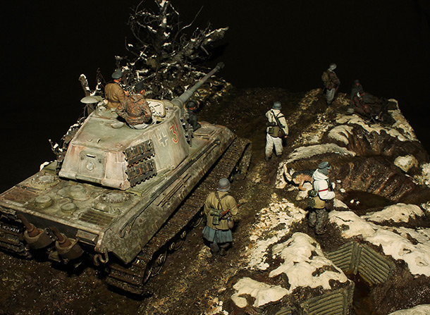 Dioramas and Vignettes: The Last Effort