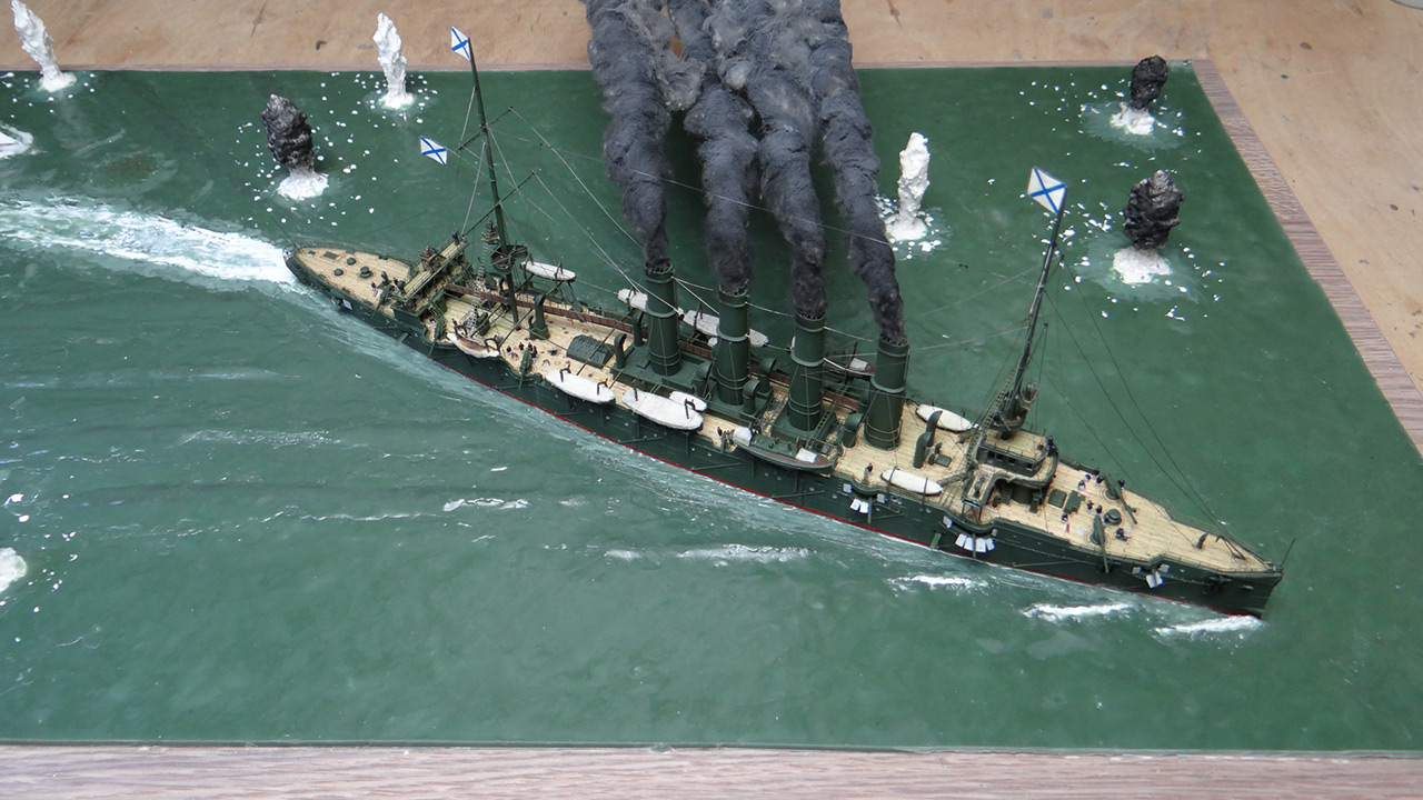 Dioramas and Vignettes: Battle of Chemulpo Bay, photo #1